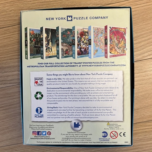 “FEEL THE RHYTHM” music themed jigsaw PUZZLE 1000 pieces - LIKE NEW!!! - Picture 6 of 6